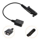 K Interface Headset Port Converter Cable for Hytera HYT HP680 HP700 HP780 Z1P