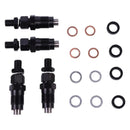 4Pcs Fuel Injector For Toyota 3L Hilux Hiace 2.8L Engine 23600-59105