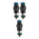 3PCS Fuel Injector EAT307 Fit Smart Fortwo 1.0L 2008-2015 1465A129