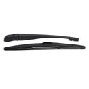 Rear Windshield Wiper Blade Arm Set for Peugeot 206 1998-2011 370mm 15inch