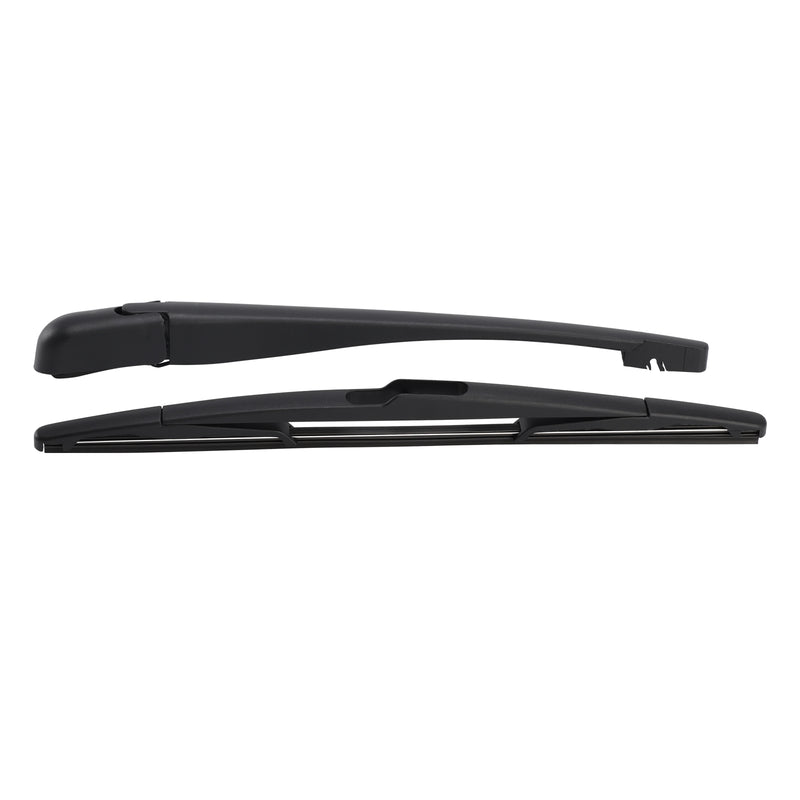 Rear Windshield Wiper Blade Arm Set for Peugeot 206 1998-2011 370mm 15inch