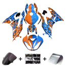 Injection Fairing Kit Bodywork Plastic ABS fit For Kawasaki ZX6R 636 2009-2012