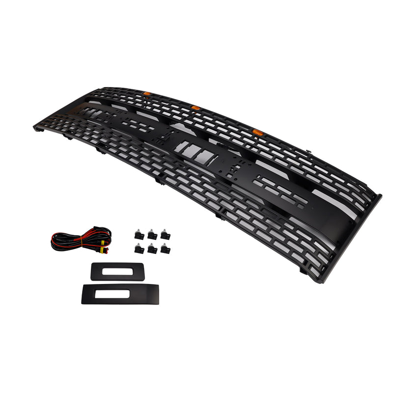 Front Bumper Grille CL3Z8200DA Fit Ford F150 2010-2014 Raptor W/O Camera Hole