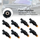 For 10.1992-07.1994 Audi S4 4.2 Avant Quattro [4A5, C4] 8PCS Fuel Injector 077133551L