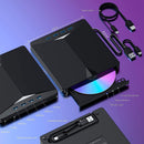 7 IN 1 BD Burner External USB 3.0 Player DVD CD 3D Recorder Drive Movie Player