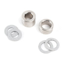 2Pack 1600036 Bypass Tube Eliminator Kit Aluminum Shunts And Sealing Washers