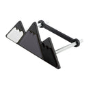 Tri-Color Grille Badge Emblem for Toyota Tacoma TRD Tundra RAV4 Grey Scheme