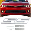 Front Grille SS Emblem Decal Badge for Chevrolet Camaro Impala
