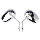 REAR VIEW MIRROR RH & LH FOR SUZUKI V-STROM 125 150 GSR250 BURGMAN 200 400