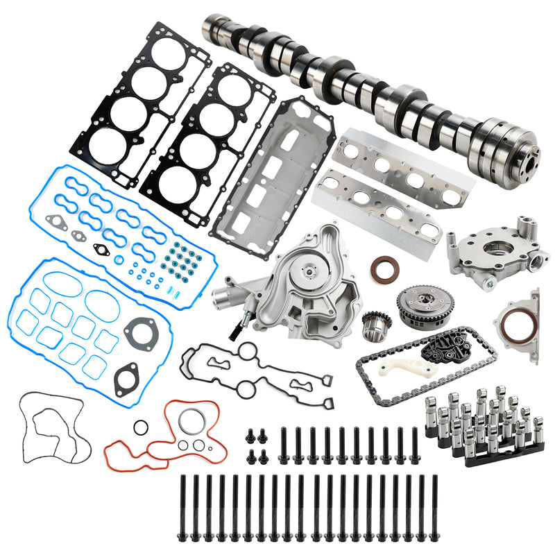 2009 Chrysler Aspen Limited 5.7L V8 MDS Lifters Kit Timing Chain Kit Camshaft Kit 53022263AF 5038785AB 5038786AB 53021727AC