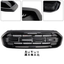 Black Raptor Style Front Bumper Grill Grille Fit Ford Ranger 2019-2023