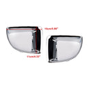 Chrome Front Air Duct Frame 51117255117 Fit Mini R55 R56 R57 R58 R59 JCW S