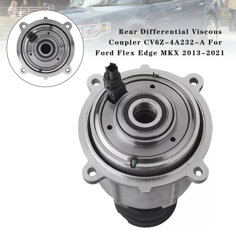 Rear Differential Viscous Coupler CV6Z-4A232-A For Ford Flex Edge MKX 2013-2021