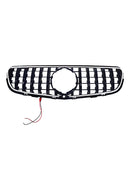 2015-2019 Fit Mercedes Benz GLC X253 C25 GT-Style Front Bumper Grill Grille 3