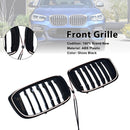 2018-2021 For BMW X4 G02 Pre-Facelift Front Kidney Mesh Grille Grill Gloss Black 51138469960