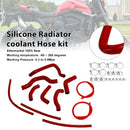 2021-2025 Ducati Monster 937 Silicone Radiator coolant Hose