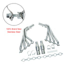 Long Tube Stainless Manifold Headers Fit Chevy Camaro SS LS3 6.2L V8 2010-2015