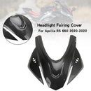 Aprilia RS 660 2020-2024 Carbon Front Headlight Hood Nose Fairing Cover
