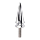 4x Silver Spike Windshield Fairing Bolts For Touring Road Glide FLTR 2015 - 2025