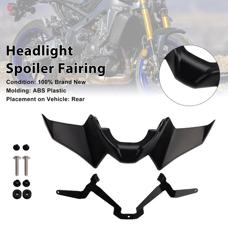 Front Fender Beak Extension Fairing Spoiler For Yamaha MT-07 2021-2024