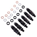 6Pcs Fuel Injector For Toyota 3L Hilux Hiace 2.8L Engine 23600-59105