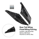 2023-2025 Kawasaki NINJA ZX-4R ZX-4RR Rear Tail Wing Fixed Wing Fairing