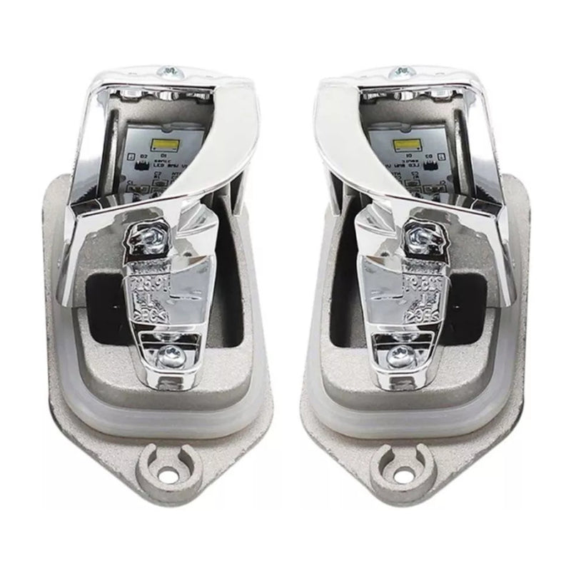 2X LED Headlight Module 63117370000]For BMW 7 Series F01 F02 F03 2013-2015