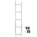 2014-2025 Dodge Ram ProMaster High Roof Stainless Steel 5-Step Van Ladder 093PML