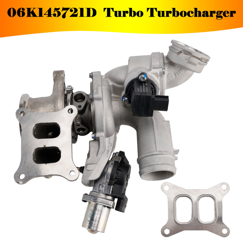 Turbo Turbocharger 06K145721D for Volkswagen Beetle 2014-2017 Jetta 2014-2018