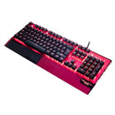 K1000 Mechanical Keyboard Wired 104key Red Switches for PC Chroma RGB Wrist Rest