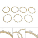 Clutch Friction Plate Kit fit for Kawasaki ER650 Z650 EX650 Ninja 650 2017-2024