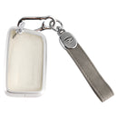 Lexus IS GS ES RX Alloy Aluminum TPU Soft Film Car Key Gray Case Cover