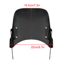 Windshield WindScreen fit for Scrambler 1200 XC XE 19-23 Street Twin 900 16-23