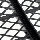 Front Grille Grill Mesh Chrome For Mercedes Benz GLK X204 2013-2015 GT