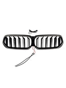 2020-2025 Fit BMW 6 Series G32 Double Slat Black Front Kidney Grille Grill