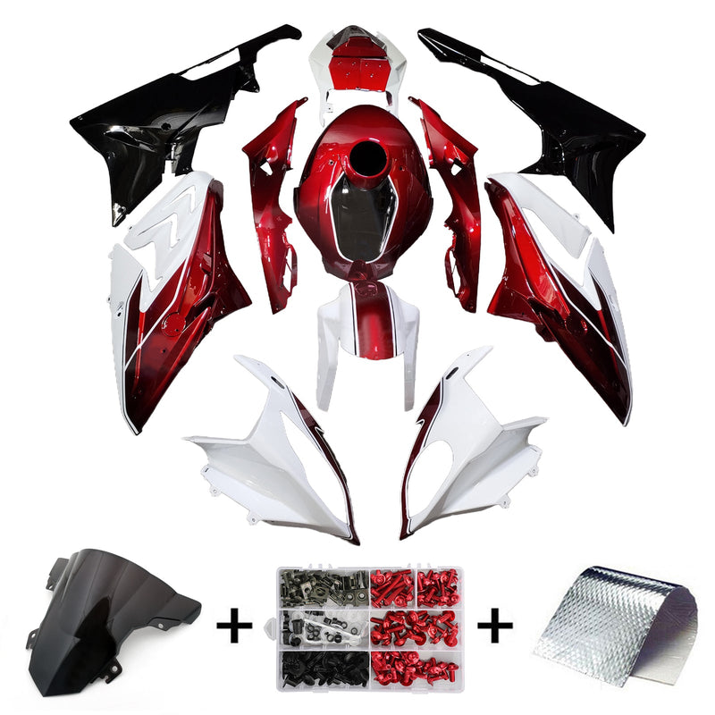 2015-2016 BMW S1000RR Injection Fairing Kit Bodywork Plastic ABS
