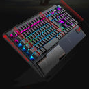 K1000 Mechanical Keyboard Wired 104key Red Switches for PC Chroma RGB Wrist Rest