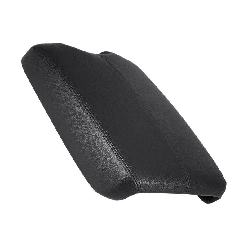 Black Leather Armrest Centre Console Lid For Honda Accord 2008-2012
