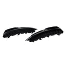 Front Lower Fog Light Cover Grill Grille Fit AUDI A3 S3 S-Line 2013-2016