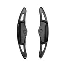 Steering Wheel Paddle Shifter For Kia K9 2020-2024 Aluminium Black