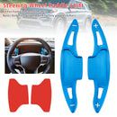 Steering Wheel Paddle Shifter Extension For Ford Explorer 20-23 Aluminium Blue