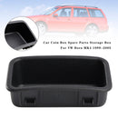 Car Coin Box Spare Parts Storage Box For VW Bora MK4 1999-2005