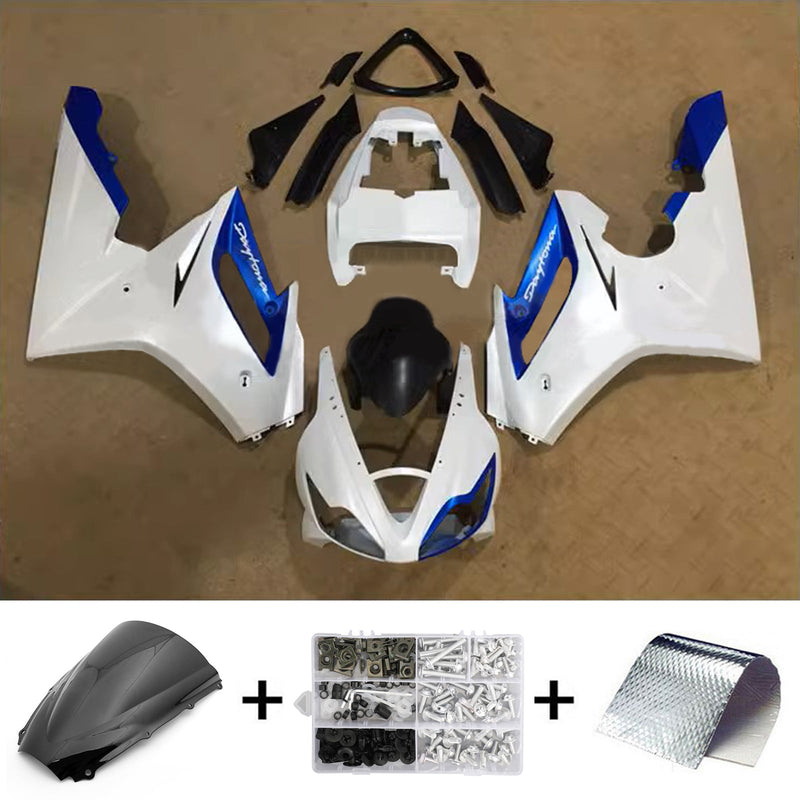2006-2008 Triumph Daytona 675 Injection Fairing Kit Bodywork Plastic ABS