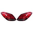 2019-2021 Mercedes Benz W205 Facelift C63 AMG Base Left+Right LED Rear Tail Light Brake Lamp 059067103 2059067203