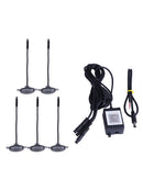 5Pcs Front Grille LED Lighting RGB With APP Controller For SUV off-road vehicles