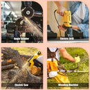 46Pcs 23 Sizes Electric Motor Carbon Brushes Replacement For Power Tool