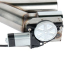 2pcs 2.5" Electric Exhaust Downpipe E-Cut Out Valve + One Remote Controller Kit for 1997 Acura CL,1997,2005-2007,2010 Chevy Cobalt 3.7L