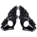 Pair Front Fog Light Bezel Trim For GMC Terrain 2018-2021 23196308