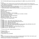 63117214934 DRL Daytime Running Light Module For BMW 5 Series G30 G32 G38 F90