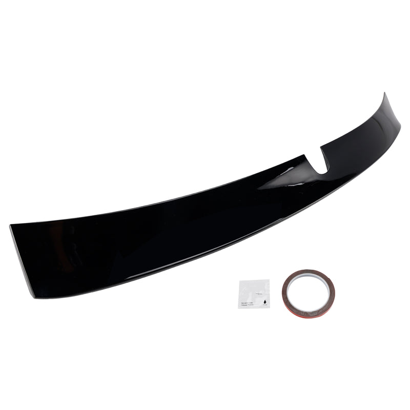 Gloss Black Rear Roof Wing For Mercedes-Benz E-Class W211 2003-2009 Sedan